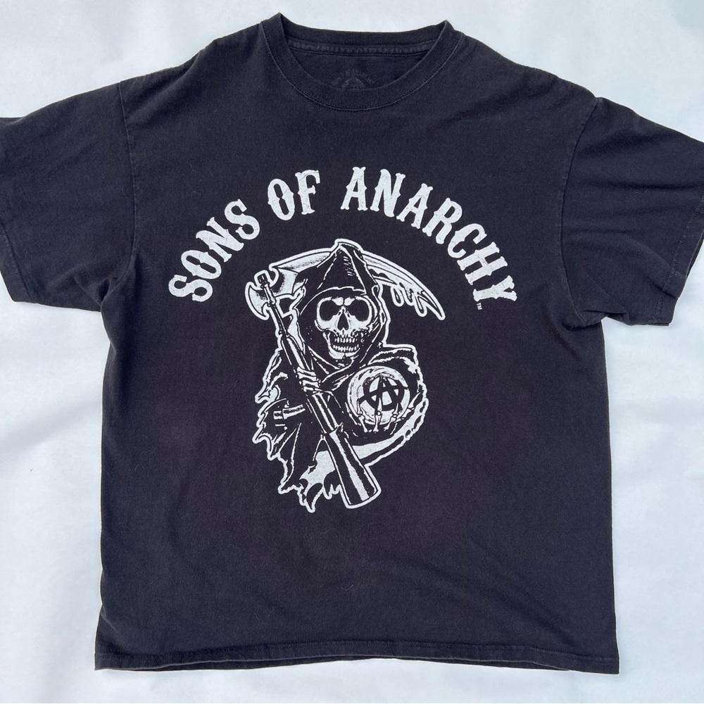 Mens Sons of Anarchy graphic logo tee t‎ shirt size xlarge